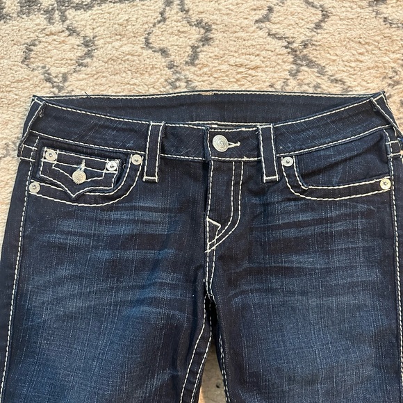 ‼️SOLD‼️NWT✅ True Religion blue jeans 👖💙 - Picture 3 of 5